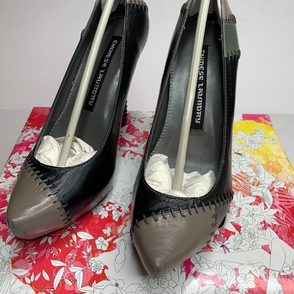 Chinese Laundry Real Leather Heels - Picture 2 of 4